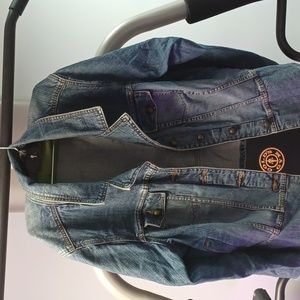 Women's jean jacket sizec18/20 venezia
